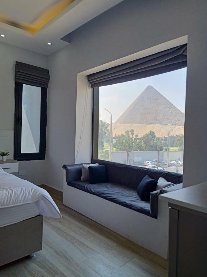 Elite Pyramids Inn Islamic Inn Kafrat al Jabal ภายนอก รูปภาพ
