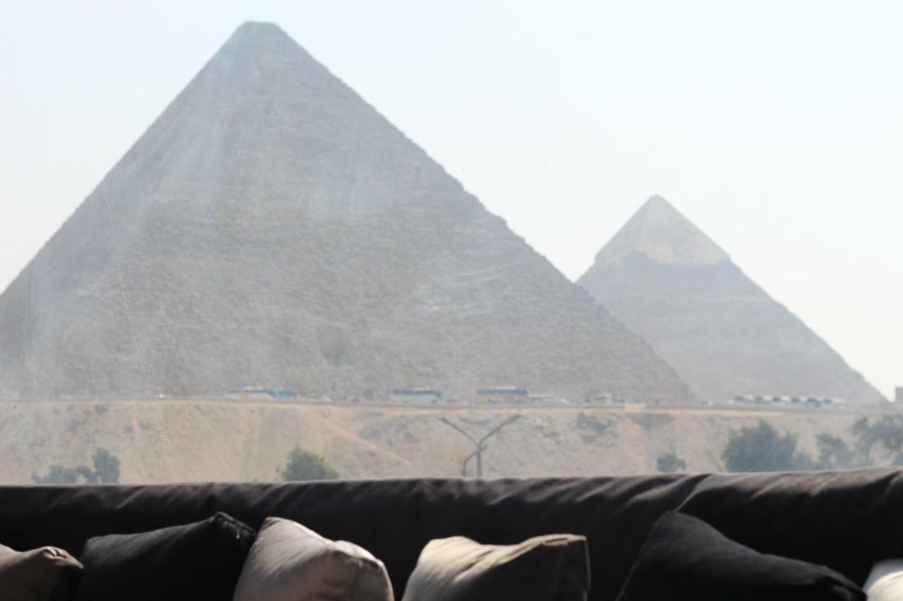 Elite Pyramids Inn Islamic Inn Kafrat al Jabal ภายนอก รูปภาพ