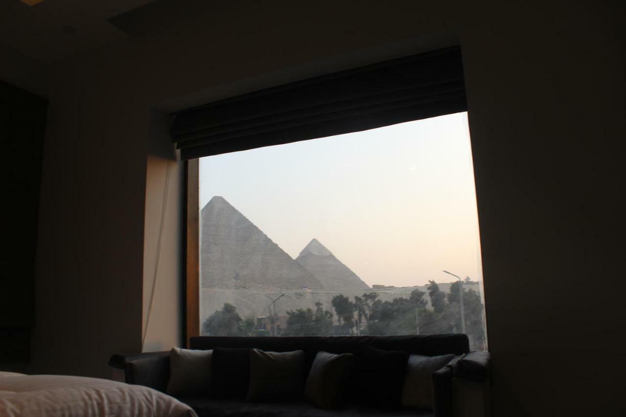 Elite Pyramids Inn Islamic Inn Kafrat al Jabal ภายนอก รูปภาพ