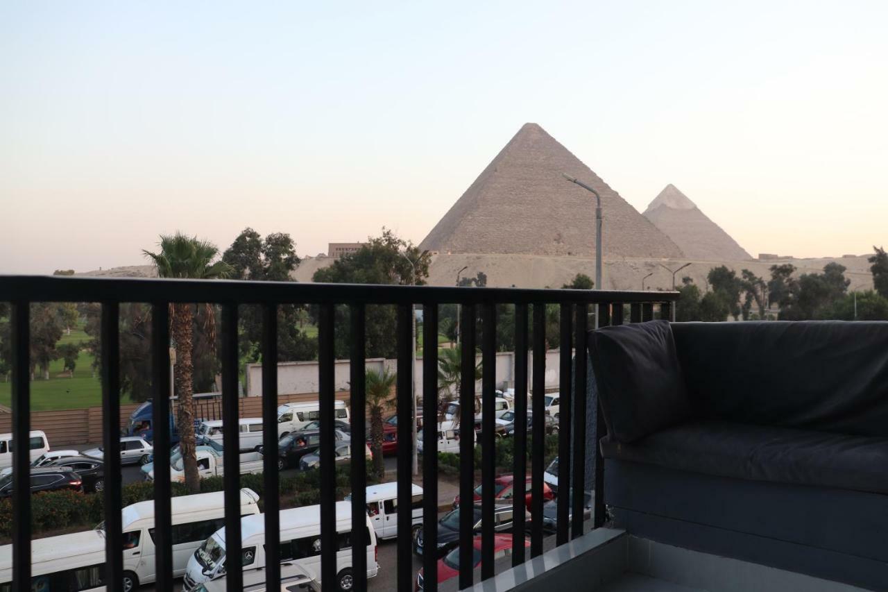Elite Pyramids Inn Islamic Inn Kafrat al Jabal ภายนอก รูปภาพ