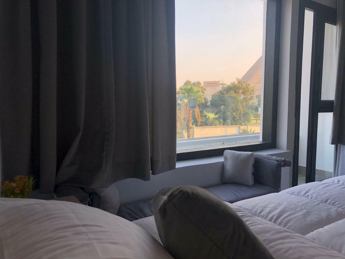 Elite Pyramids Inn Islamic Inn Kafrat al Jabal ภายนอก รูปภาพ