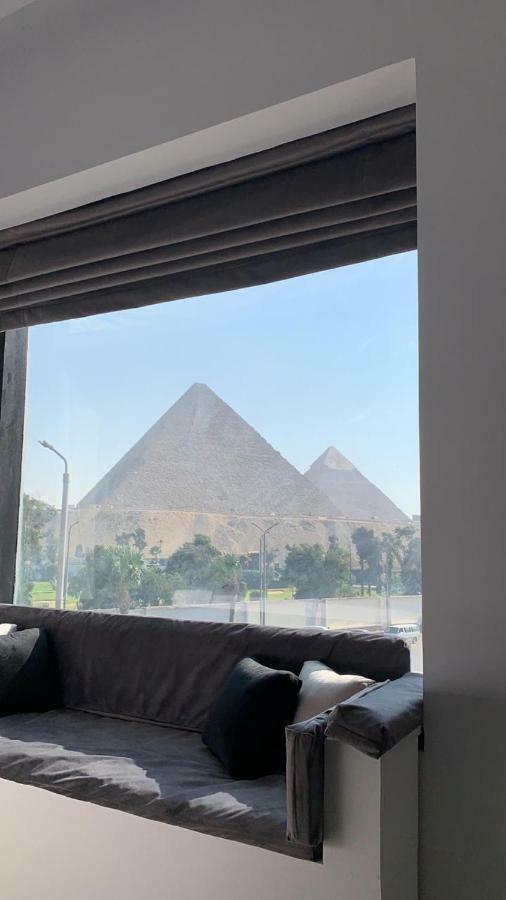 Elite Pyramids Inn Islamic Inn Kafrat al Jabal ภายนอก รูปภาพ