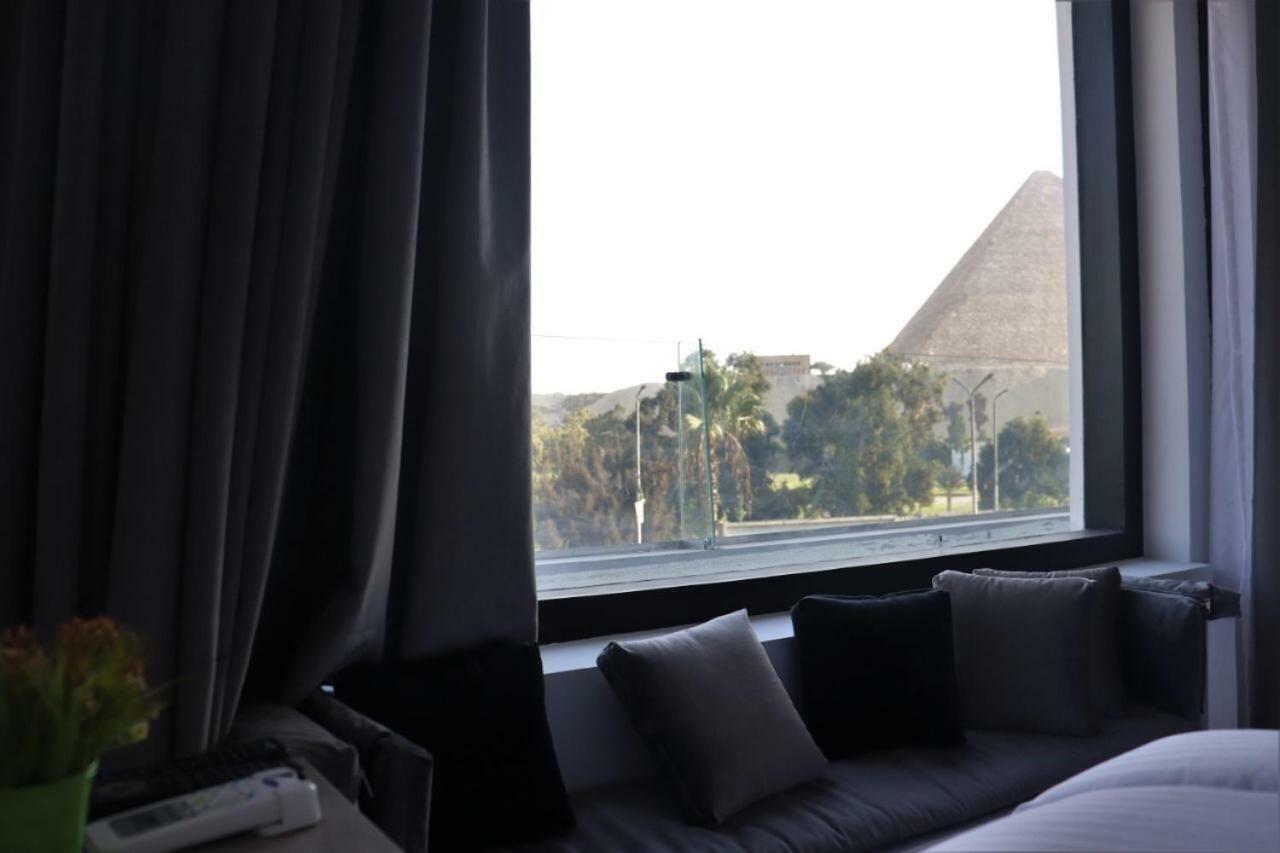 Elite Pyramids Inn Islamic Inn Kafrat al Jabal ภายนอก รูปภาพ